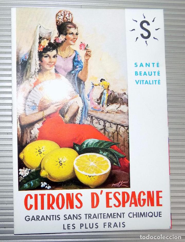 Advertising Catalogs: CATALOGO PUBLICITARIO. PROPAGANDA. PROMOCION DE CITRICOS DE ESPA&Ntilde;A, EN FRANCES.
