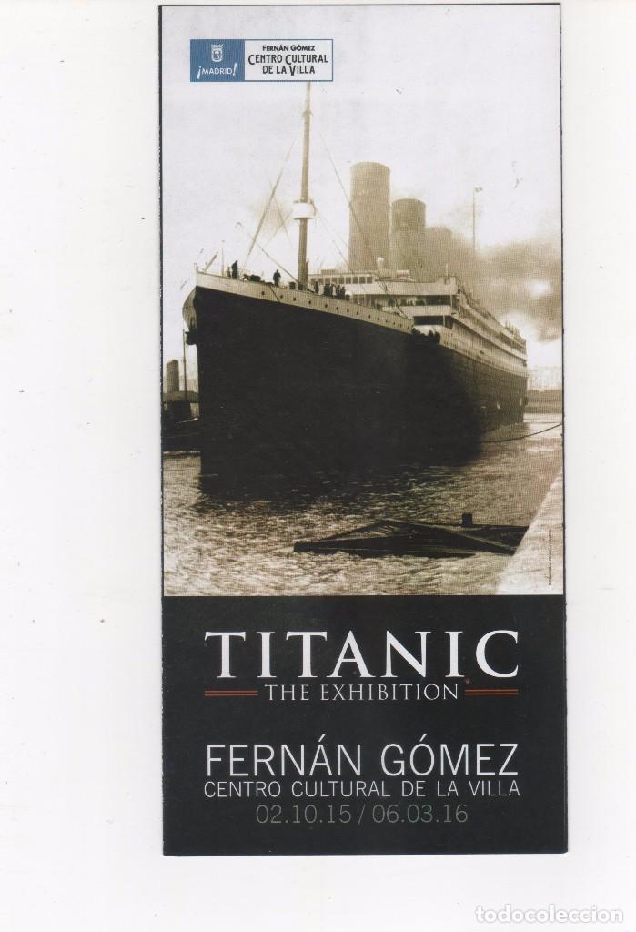 Cat&aacute;logos publicitarios: Titanic. Madrid. - Foto 1