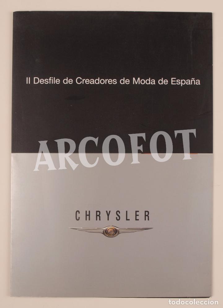 Cat&aacute;logos publicitarios: II Desfile de Creadores de Moda en Espa&ntilde;a - CHRYSLER -  - Cat&aacute;logo de Moda