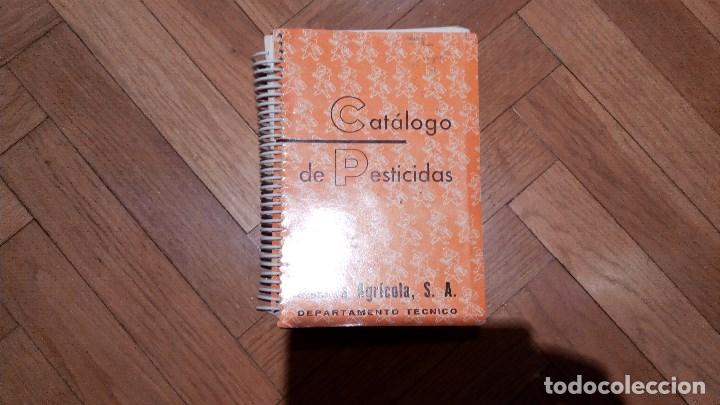 Werbekataloge: ANTIGUO CATALOGO DE PESTICIDAS