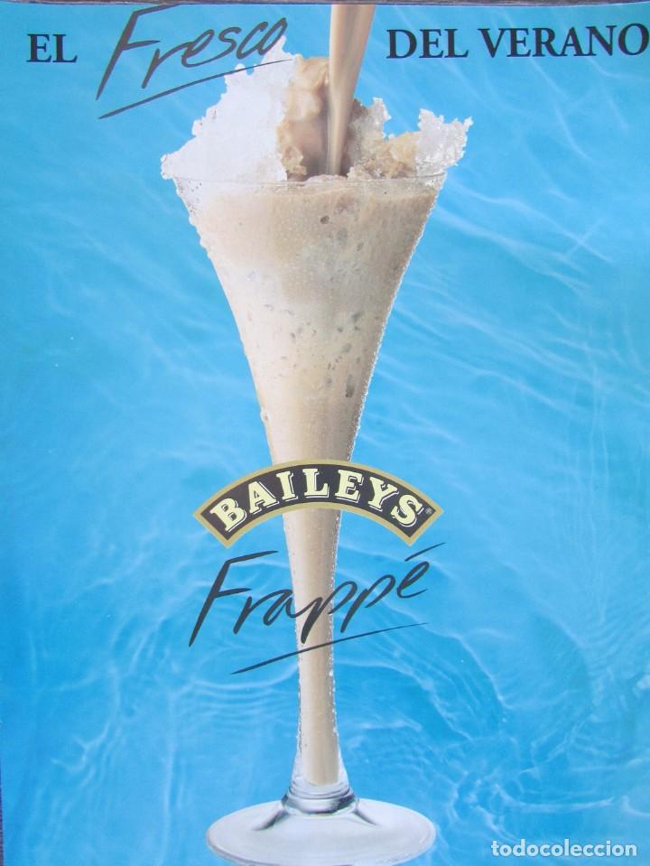 Cat&aacute;logos publicitarios: CAT&Aacute;LOGO PUBLICITARIO. BAILEYS FRAPP&Eacute;. EL FRESCO DEL VERANO. 1992