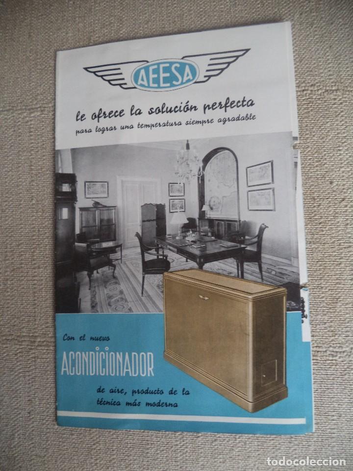 Cat&aacute;logos publicitarios: catalogo folleto dictico AEESA Acondicionador de aire
