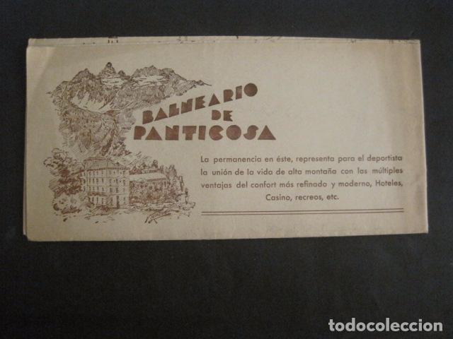 Werbekataloge: BALNEARIO DE PANTICOSA - GUIA - MAPAS -VER FOTOS-(K-14.184)