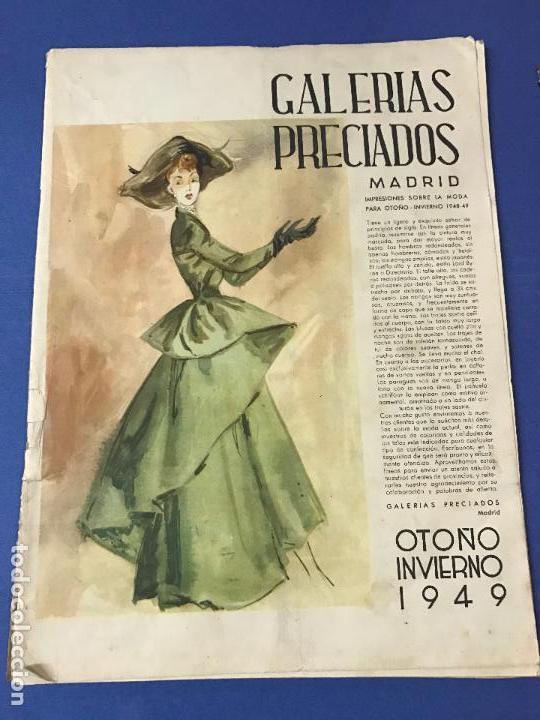 CATALOGO DE GALERIAS PRECIADOS 1949 - COCHECITOS, RADIOS, (Coleccionismo - CatÃ¡logos Publicitarios)