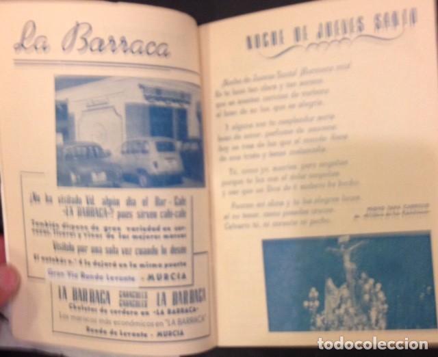 Cat&aacute;logos publicitarios: PROGRAMA SEMANA SANTA MURCIA 1966 - Foto 2