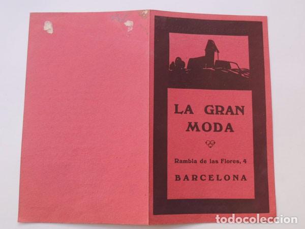 Cat&aacute;logos publicit&aacute;rios: LA GRAN MODA / PUBLICIDAD COLECCION DE TEMPORADA / BARCELONA