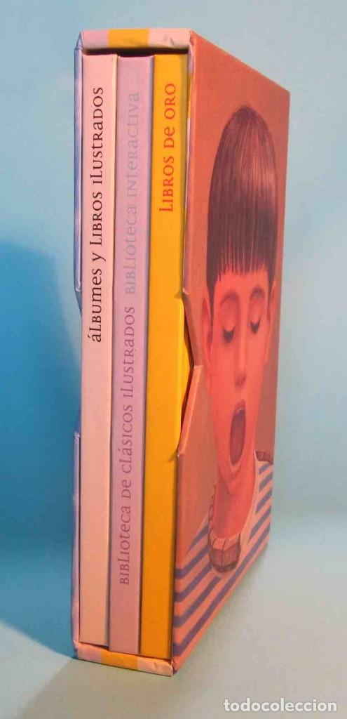 Cataloghi pubblicitari: CAT&Aacute;LOGO SM. LIBROS DE ORO, CL&Aacute;SICOS ILUSTRADOS, BIBLIOTECA INTERACTIVA, &Aacute;LBUMES Y LIBROS ILUSTRADOS