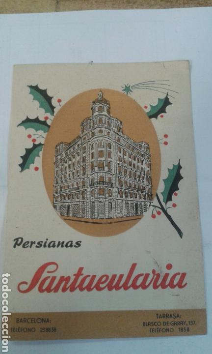 Werbekataloge: Publicidad persianas Santaeularia