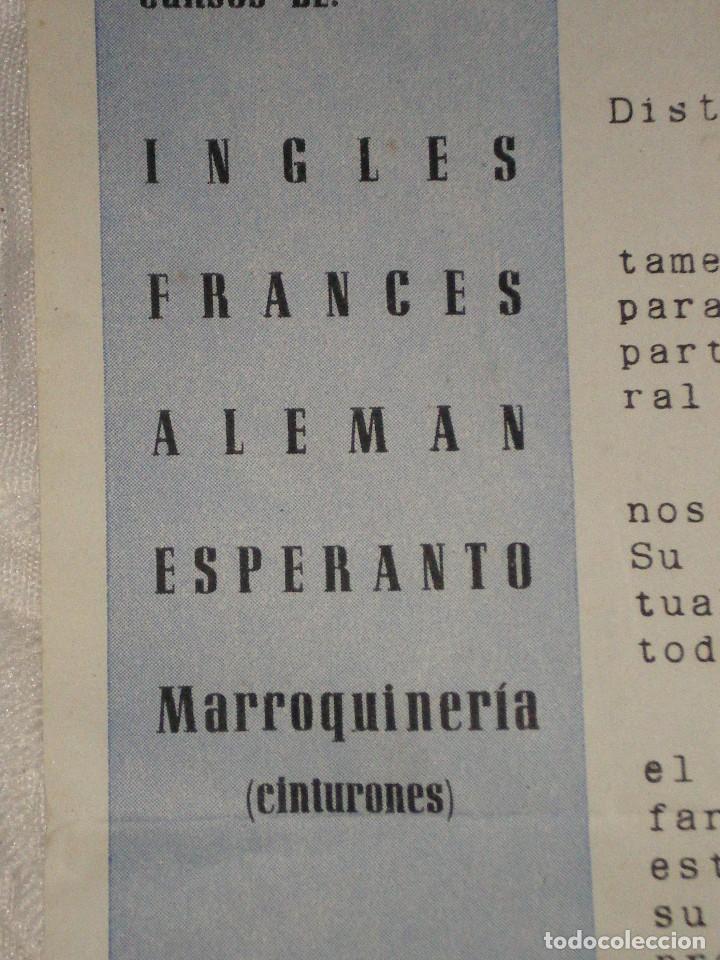 Cat&aacute;logos publicitarios: Impresos  de propaganda de curso de idiomas - Foto 4