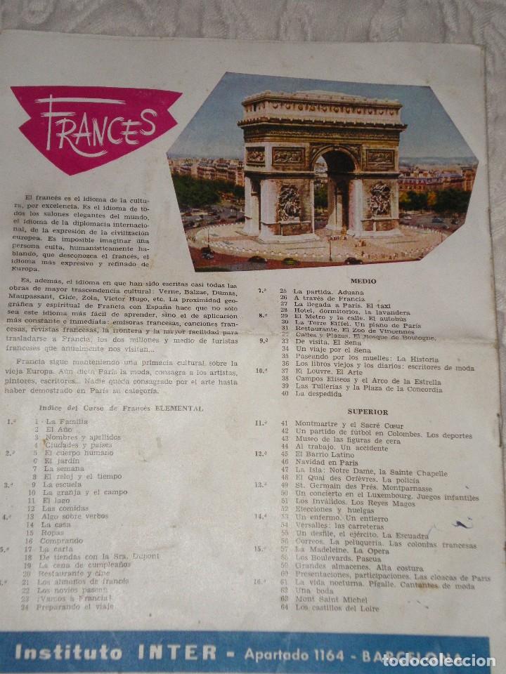 Cat&aacute;logos publicitarios: Impresos  de propaganda de curso de idiomas - Foto 11