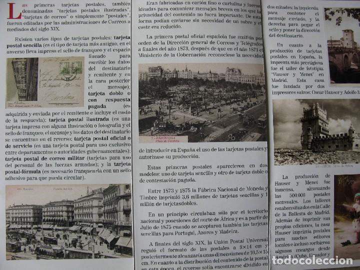 Cat&aacute;logos publicitarios: PROGRAMA EXPOSICI&Oacute;N POSTALES ANTIGUAS - Foto 1