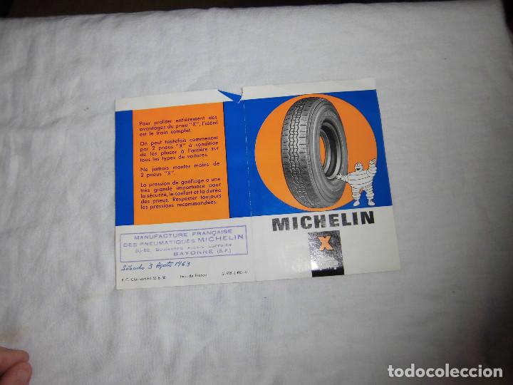 Advertising Catalogs: FOLLETO PUBLICITARIO MICHELIN