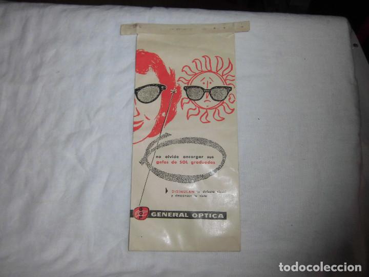 Cat&aacute;logos publicitarios: ANTIGUO SOBRE GENERAL OPTICA - Foto 1
