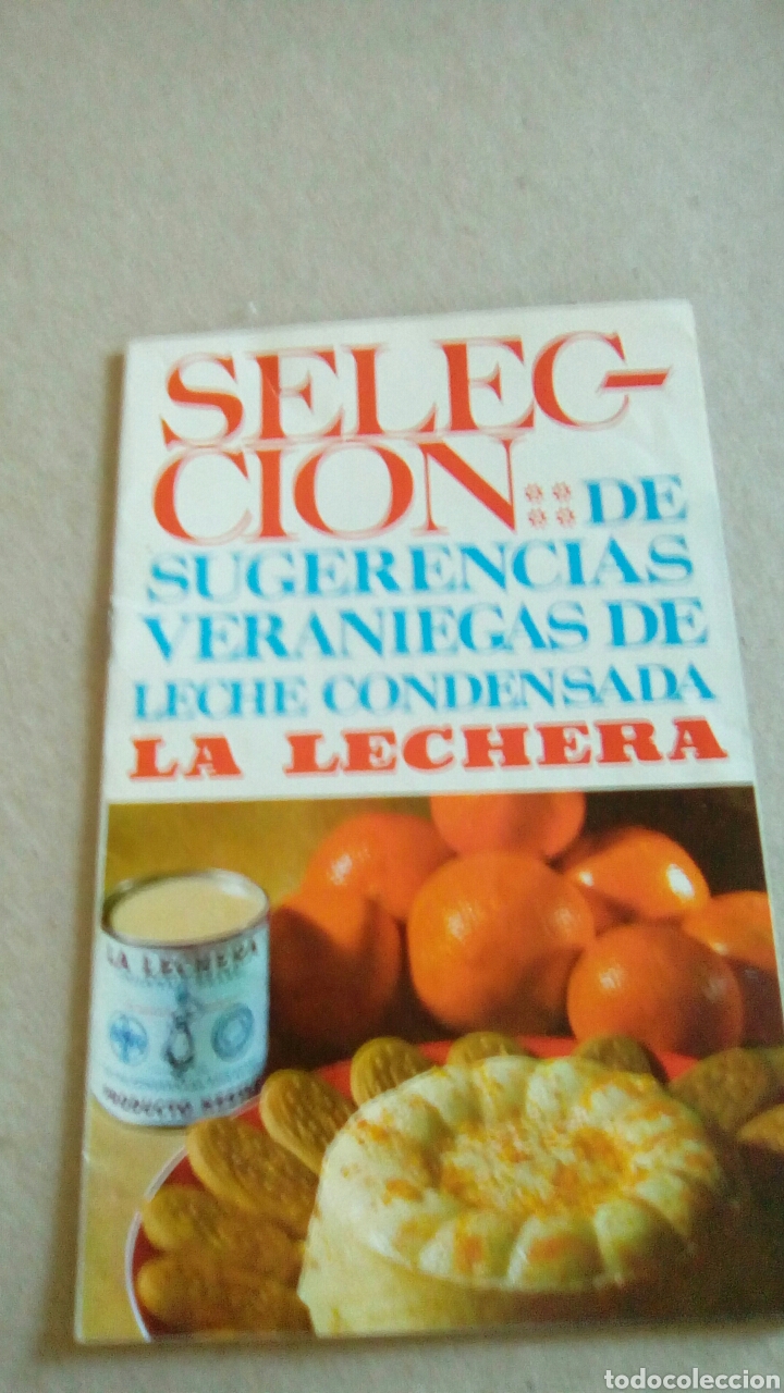 Werbekataloge: Catalogo de recetas La Lechera