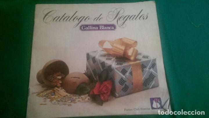 Cat&aacute;logos publicitarios: CAT&Aacute;LOGO DE PUNTOS &laquo;GALLINA BLANCA&raquo; A&Ntilde;O 1971