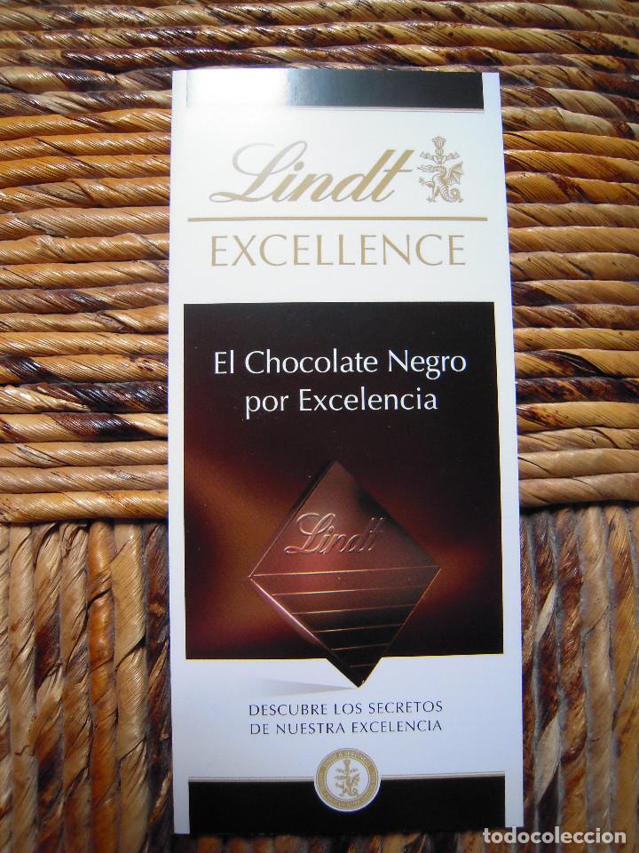 Cat&aacute;logos publicitarios: Folleto Lindt Excellence - Foto 1