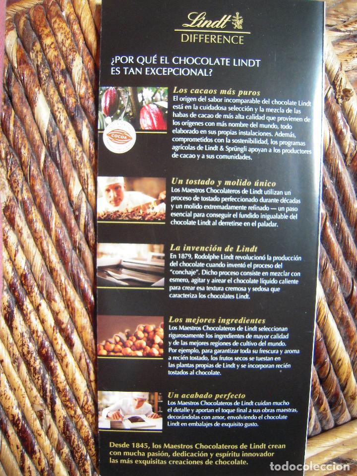 Cat&aacute;logos publicitarios: Folleto Lindt Excellence - Foto 2