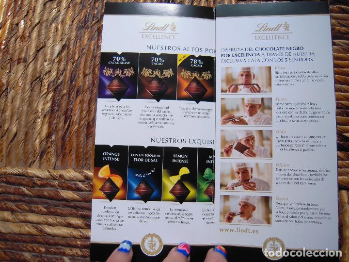 Cat&aacute;logos publicitarios: Folleto Lindt Excellence - Foto 3