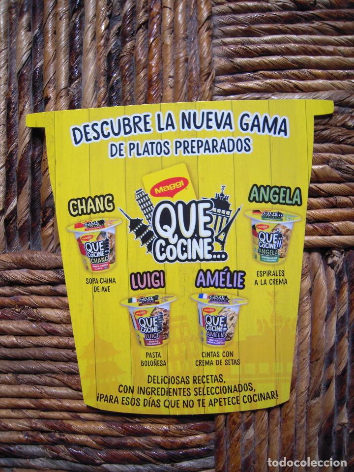 Cat&aacute;logos publicitarios: Folleto Maggi Que cocine... - Foto 2