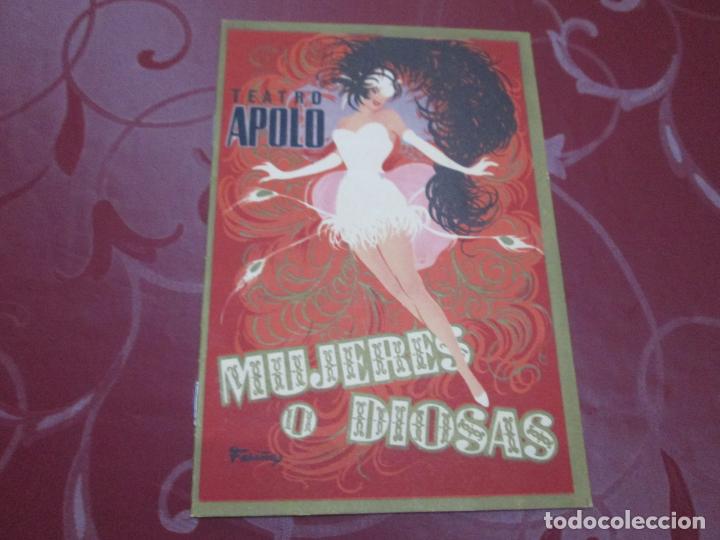 Catalogues publicitaires: MUJERES O DIOSAS - TEARO APOLO