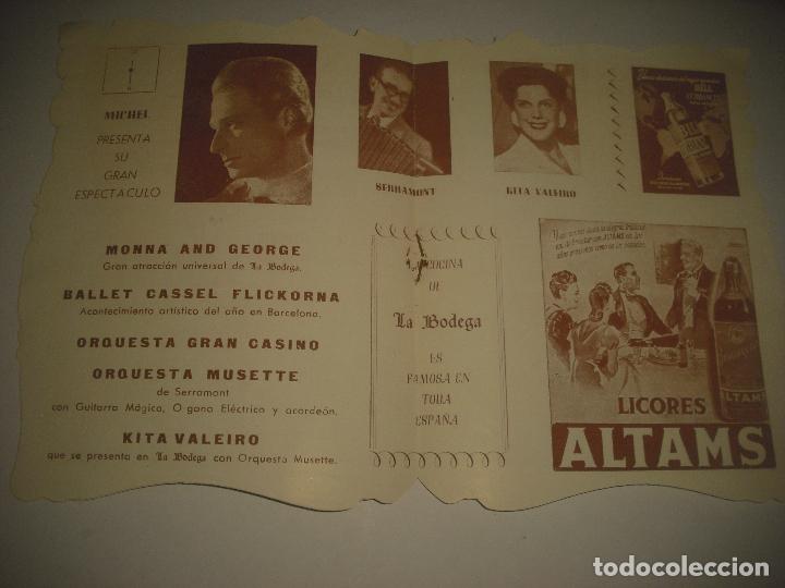 Cat&aacute;logos publicitarios: LA BODEGA DEL CALDER&Oacute;N. CATALOGO PUBLICITARIO . - Foto 3