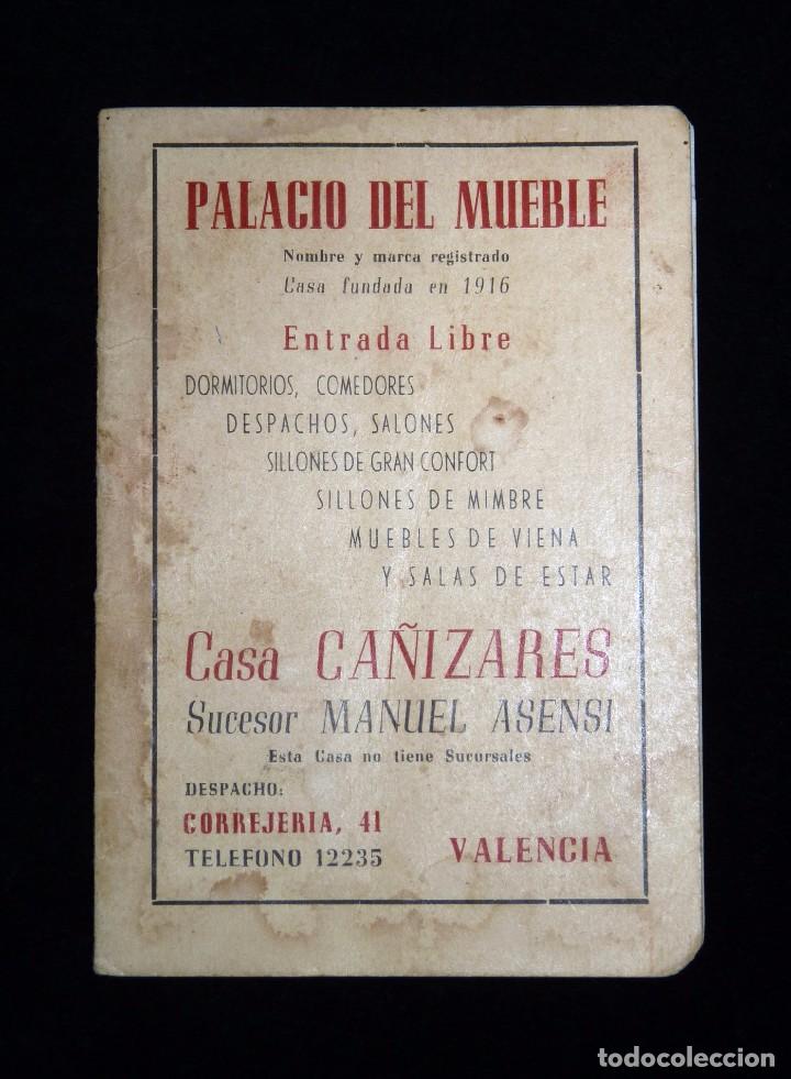 Advertising Catalogs: LIBRETA PUBLICITARIA CON LA HISTORIA DEL PALACIO DEL MUEBLE, ANTIGUO DE EN BOU. VALENCIA, A&Ntilde;OS 40
