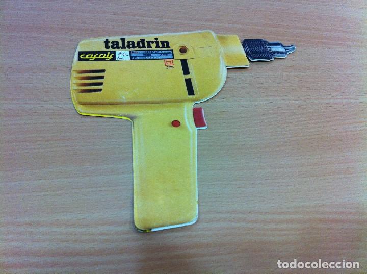 Catalogues publicitaires: PUBLICIDAD DESPLEGABLE DEL TALADR&Iacute;N CASALS, DEL A&Ntilde;O 1969