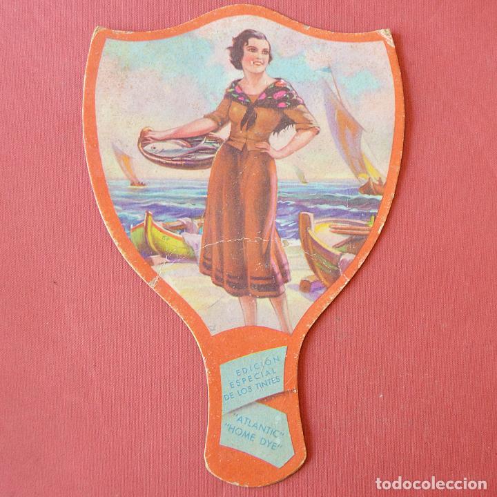 Advertising Catalogs: ANTIGUO PAY PAY - PUBLICIDAD TINTES - ATLANTIC - HOME DYE - NEVA - GATO PERIQUITO