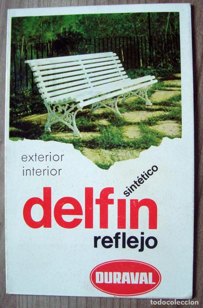 Advertising Catalogs: Antiguo catalogo de pinturas duraval - delfin sintetico