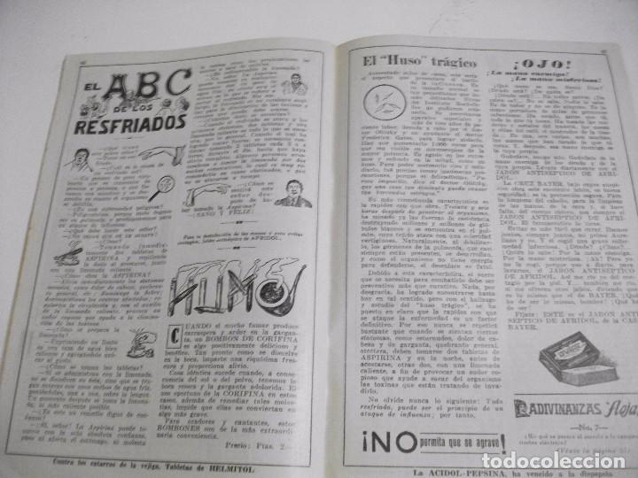 Cat&aacute;logos publicitarios: ALMANAQUE BAYER PARA 1928 - Foto 5