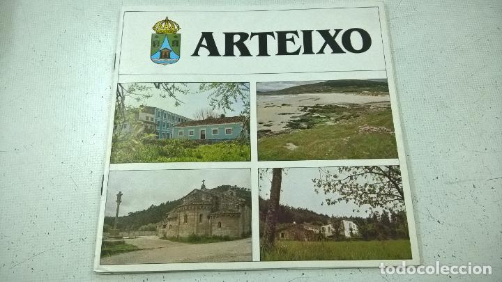 Cat&aacute;logos publicit&aacute;rios: ARTEIXO-GUIA DE INFORMACION MUNICIPAL-A&Ntilde;O 1986- F5