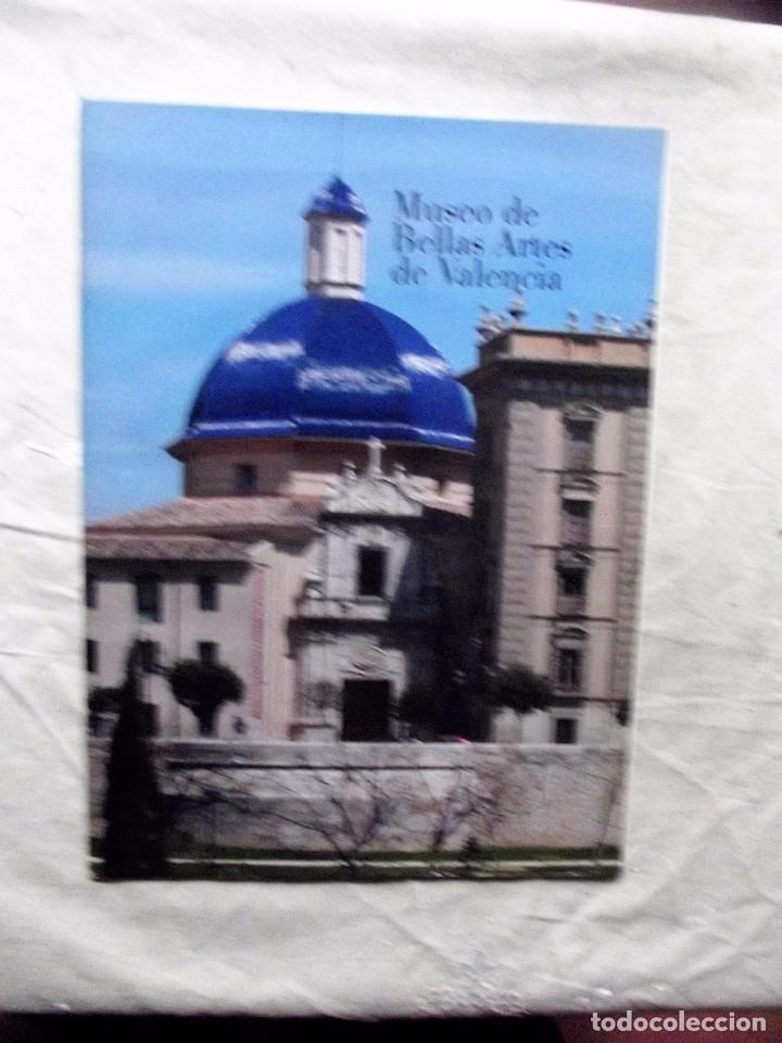 Cat&aacute;logos publicit&aacute;rios: MUSEO DE BELLAS ARTES DE VALENCIA
