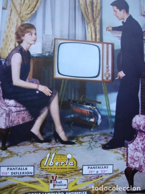 Catalogues publicitaires: CATALOGO TELEVISION IBERIA 19 Y 23 PULGADAS  AMIGO ZAMORA