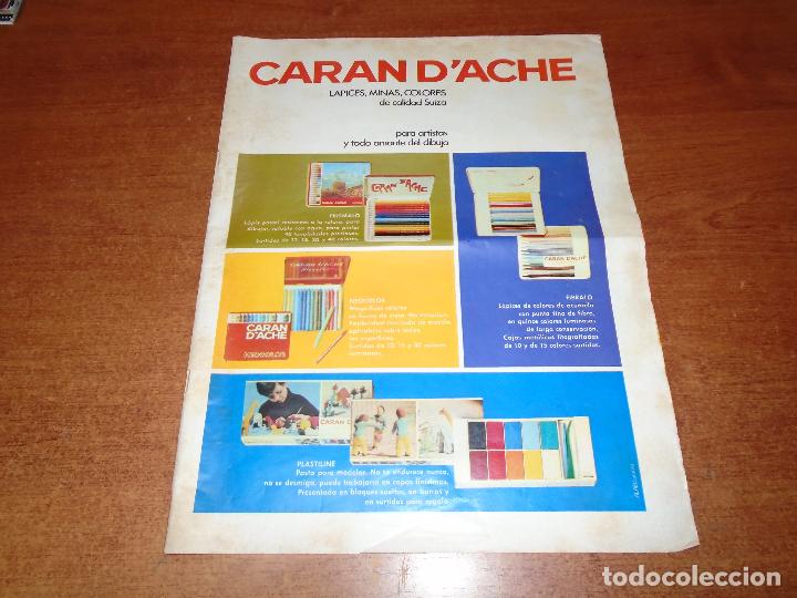 Cat&aacute;logos publicit&aacute;rios: PUBLICIDAD EN PRENSA 1969: CARAN D'ACHE, L&Aacute;PICES, MINAS, COLORES DE CALIDAD SUIZA