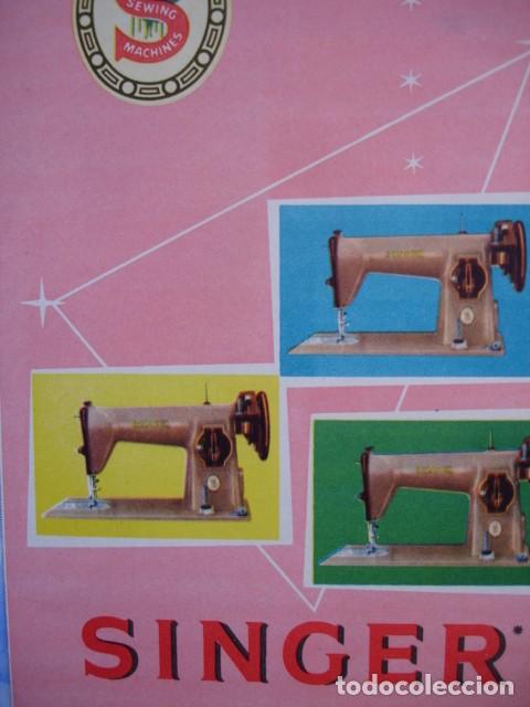 Catalogues publicitaires: MAQUINA COSER SINGER CATALOGO AMIGO ZAMORA