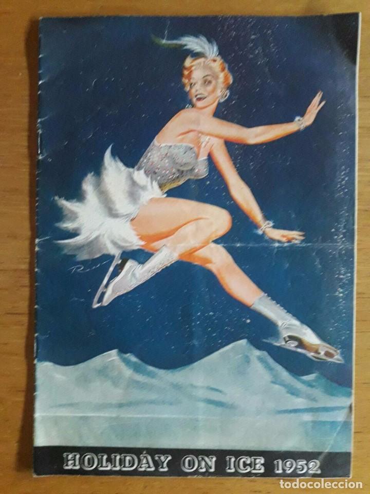 Cat&aacute;logos publicitarios: HOLIDAY ON ICE 1952 - Foto 1