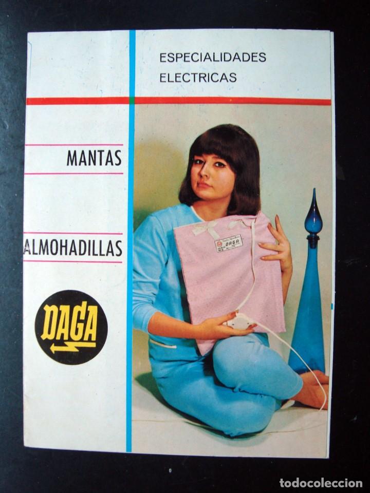 Cat&aacute;logos publicit&aacute;rios: folleto catalogo triptico esterillas mantas daga