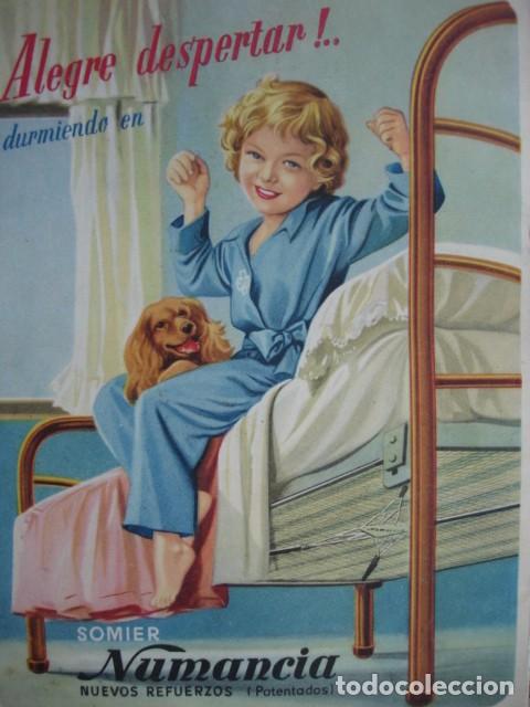 Cataloghi pubblicitari: CATALOGO SOMIERS CAMAS MUEBLES NUMANCIA FABRICAS LUCIA ILUSTRADO