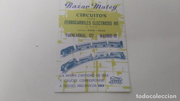 Cat&aacute;logos publicitarios: antiguo catalogo papel de juguetes paya