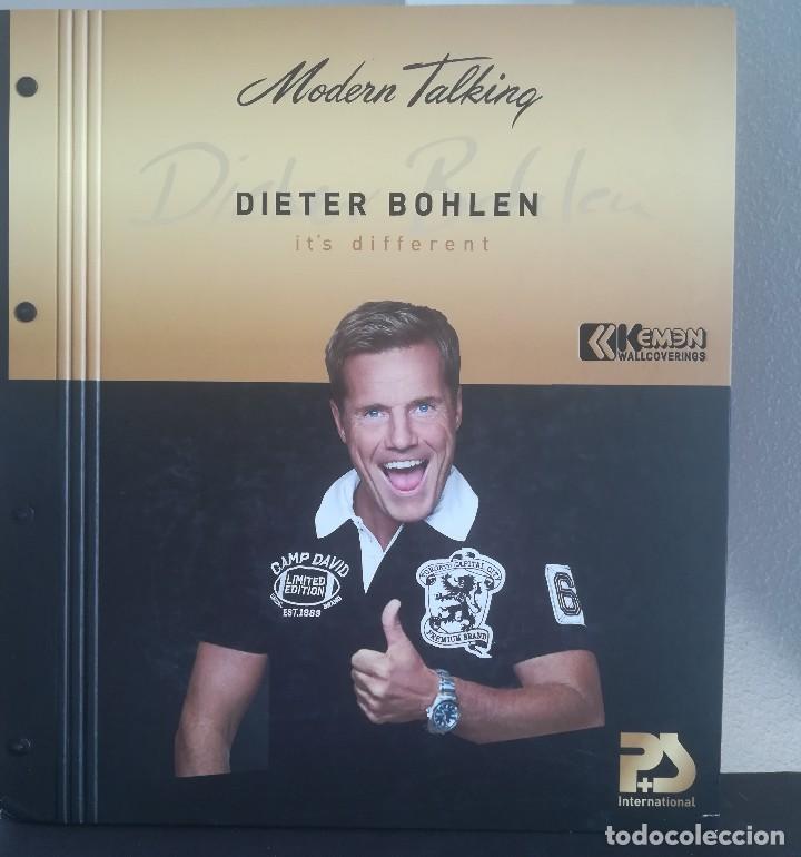 Cat&aacute;logos publicitarios: MUESTRARIO CATALOGO PAPEL PINTADO MODERN TALKING DIETER BOHLEN
