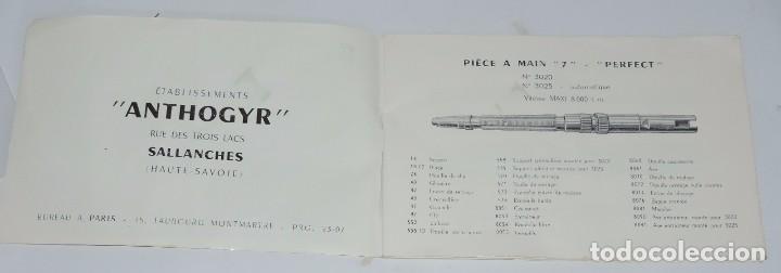 Catalogues publicitaires: ANTIGUO CATALOGO ANTHOGYR, MATERIAL DENTISTA, MEDICO, CIRUGIA, A&Ntilde;OS 60, SALLANCHES, FRANCIA, TIENE 3