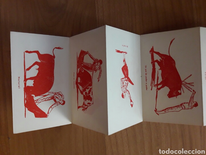 Werbekataloge: Folleto desplegable tauromaquia. Toros. Estudio G&oacute;mez