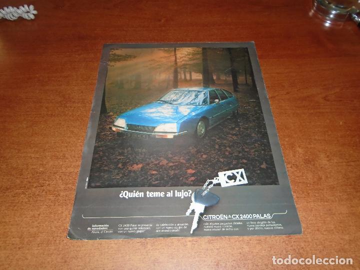 Cat&aacute;logos publicitarios: PUBLICIDAD EN PRENSA A&Ntilde;OS 80: CITROEN PALAS