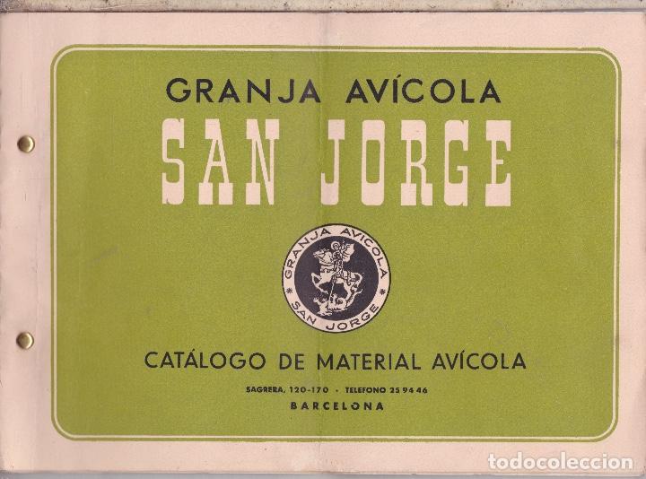 Cat&aacute;logos publicitarios: CATALOGO GRANJA AVICOLA SAN JORGE &middot;&middot; BARCELONA ● KB0775