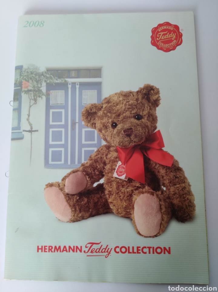 Cat&aacute;logos publicitarios: Cat&aacute;logo Hermann Teddy 2008 - Foto 1