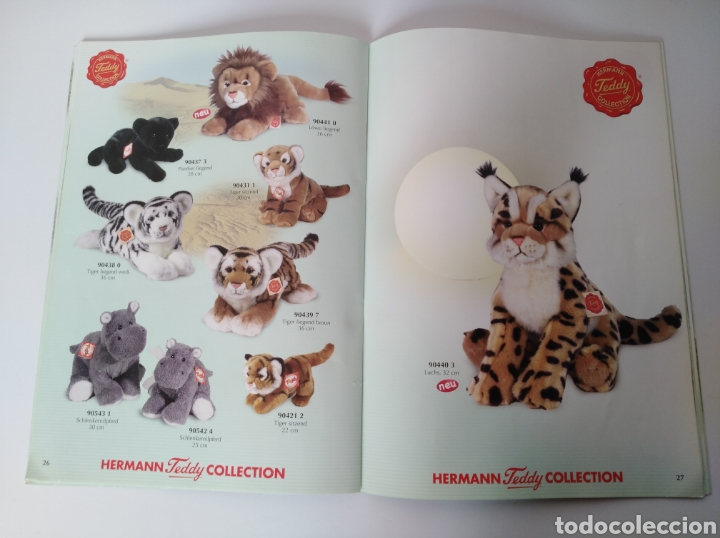 Cat&aacute;logos publicitarios: Cat&aacute;logo Hermann Teddy 2008 - Foto 2