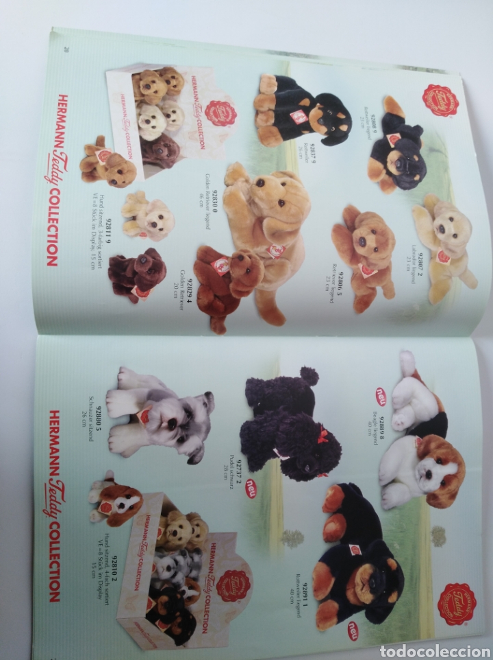 Cat&aacute;logos publicitarios: Cat&aacute;logo Hermann Teddy 2008 - Foto 3