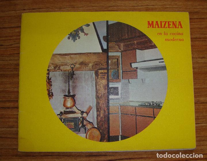 Cat&aacute;logos publicitarios: PUBLICIDAD MAIZENA CON RECETARIO