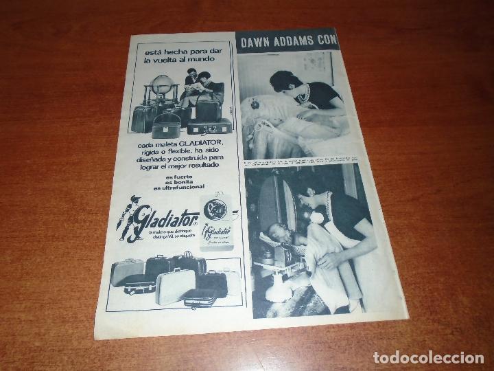 Cat&aacute;logos publicitarios: PUBLICIDAD EN PRENSA 1966 MALETAS GLADIATOR