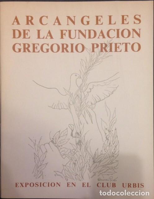 arcangeles de la fundacion gregorio prieto 1969 - Compra venta en  todocoleccion